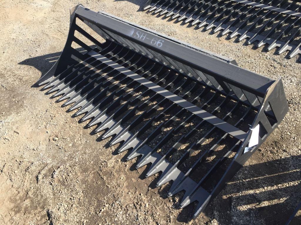 Unused 2024 Greatbear 66in Rock Bucket,