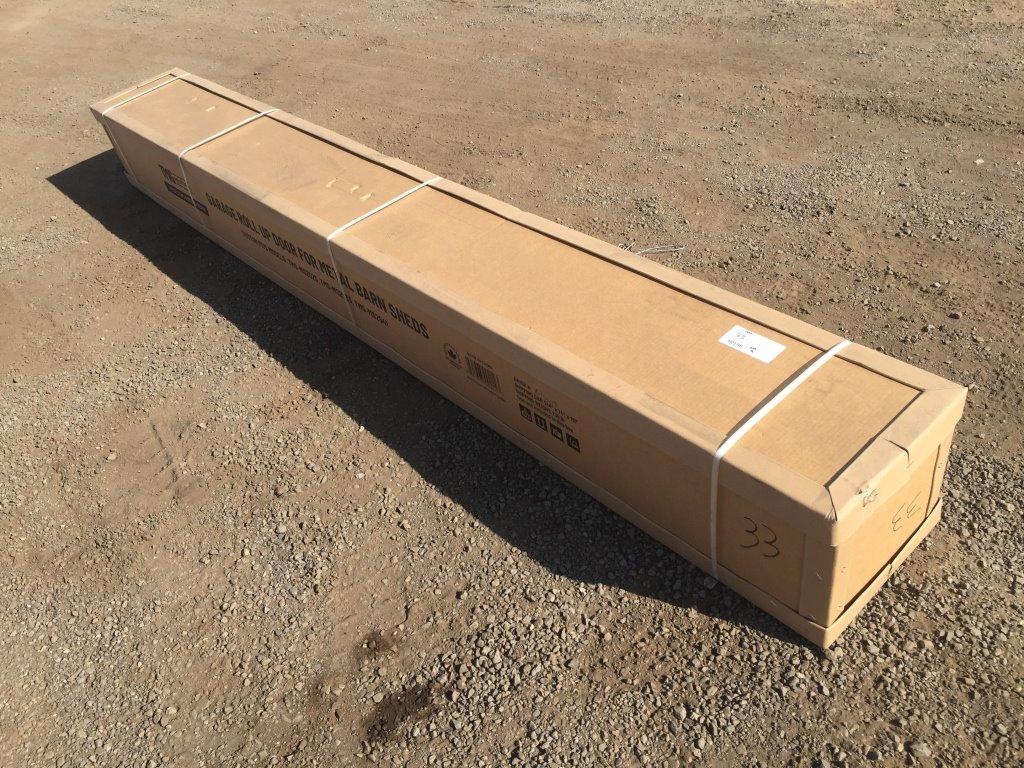 Unused TMG Garage Roll-Up Door For Metal Barn
