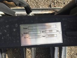 Unused Greatbear 78in Heavy Grass Fork Grapple