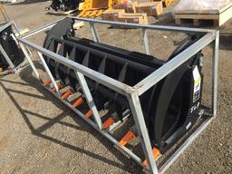 Unused Greatbear 78in Heavy Grass Fork Grapple