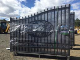 Unused Greatbear 20ft Bi-Parting Gate w/Deer