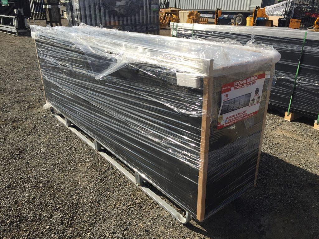 Unused 2024 Steelman 10ft Work Bench,