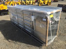 Unused 2024 Steelman 10ft Work Bench,