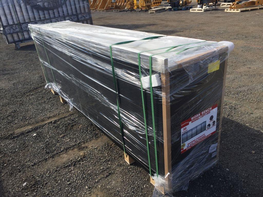 Unused 2024 Steelman 10ft Work Bench,