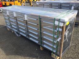 Unused 2024 Steelman 10ft Work Bench,