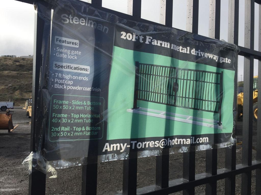 Unused 2024 Greatbear Iron Gate,