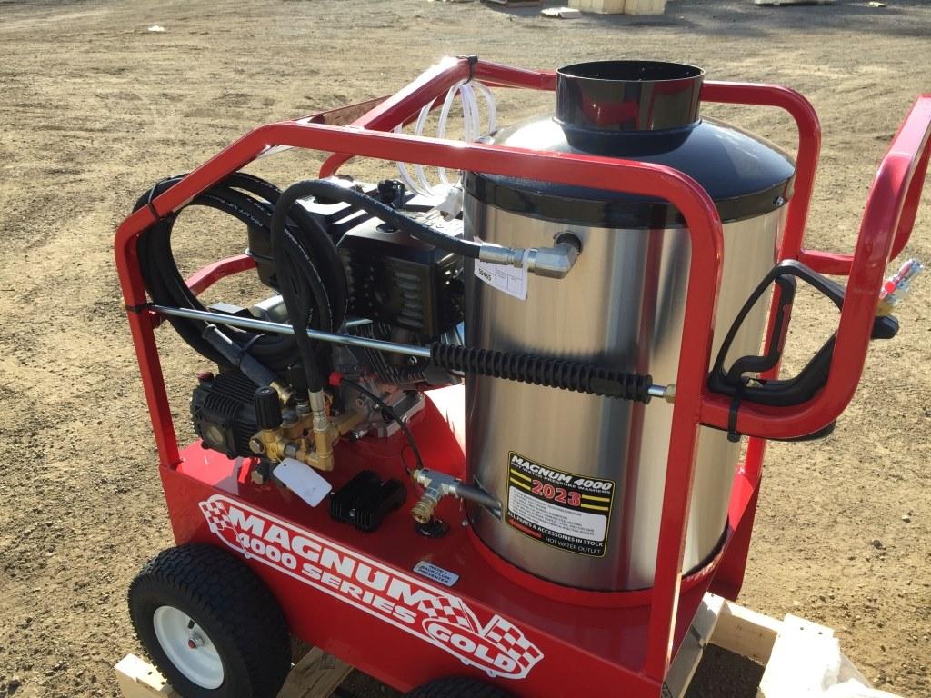 Unused 2023 Easy Kleen Magnum 4000 Series Gold Hot