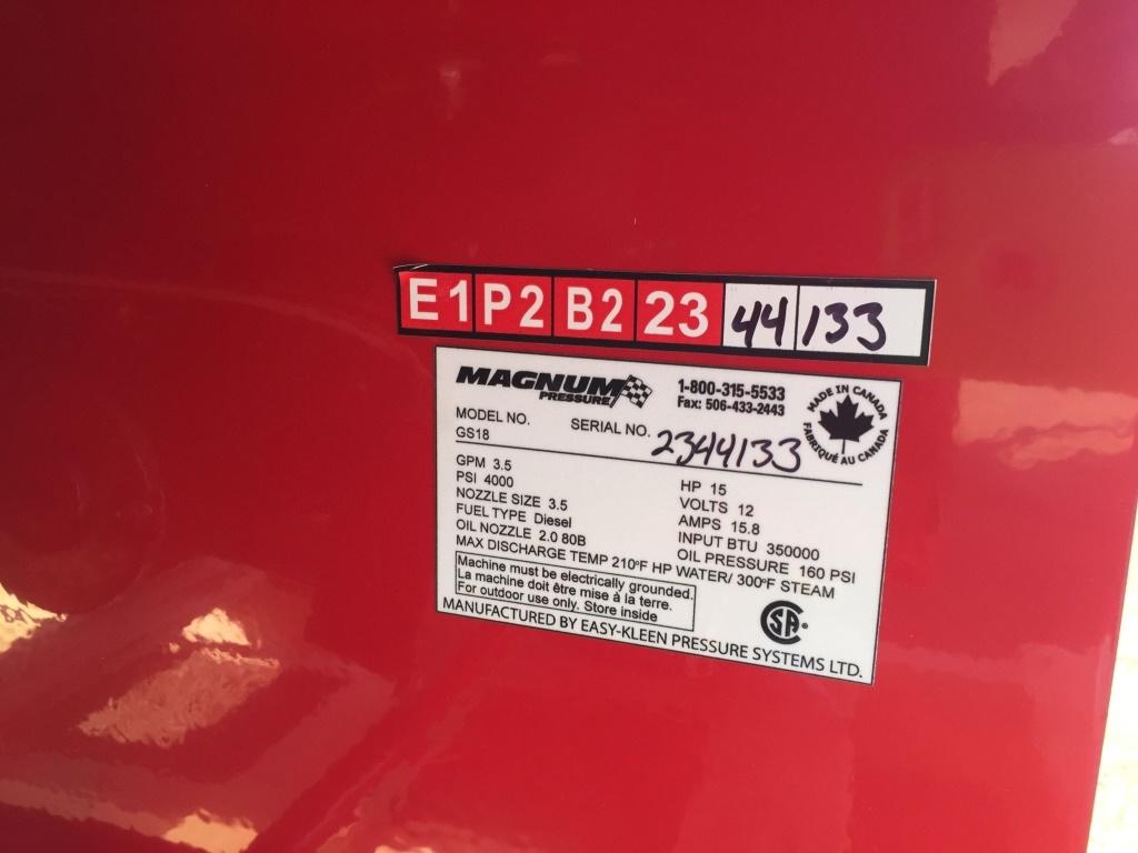 Unused 2023 Easy Kleen Magnum 4000 Series Gold Hot