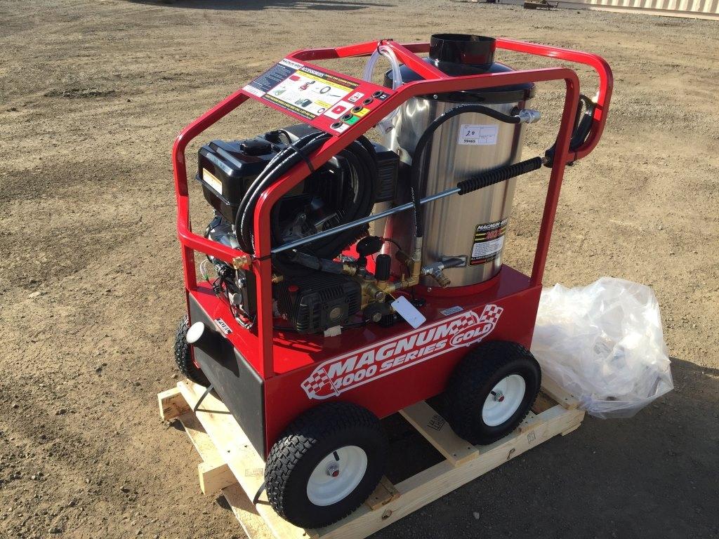 Unused 2023 Easy Kleen Magnum 4000 Series Gold Hot