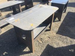 30in x 57in 2-Tier Welding Table.