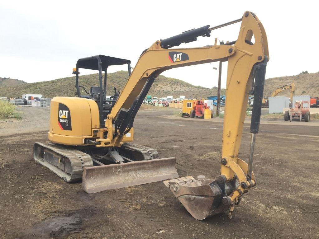 2018 Caterpillar 305.5E-2-CR Mini Excavator,