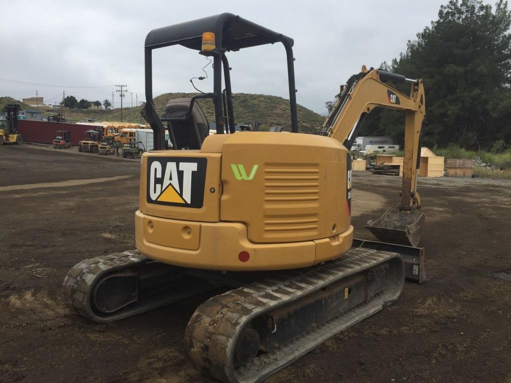 2018 Caterpillar 305.5E-2-CR Mini Excavator,