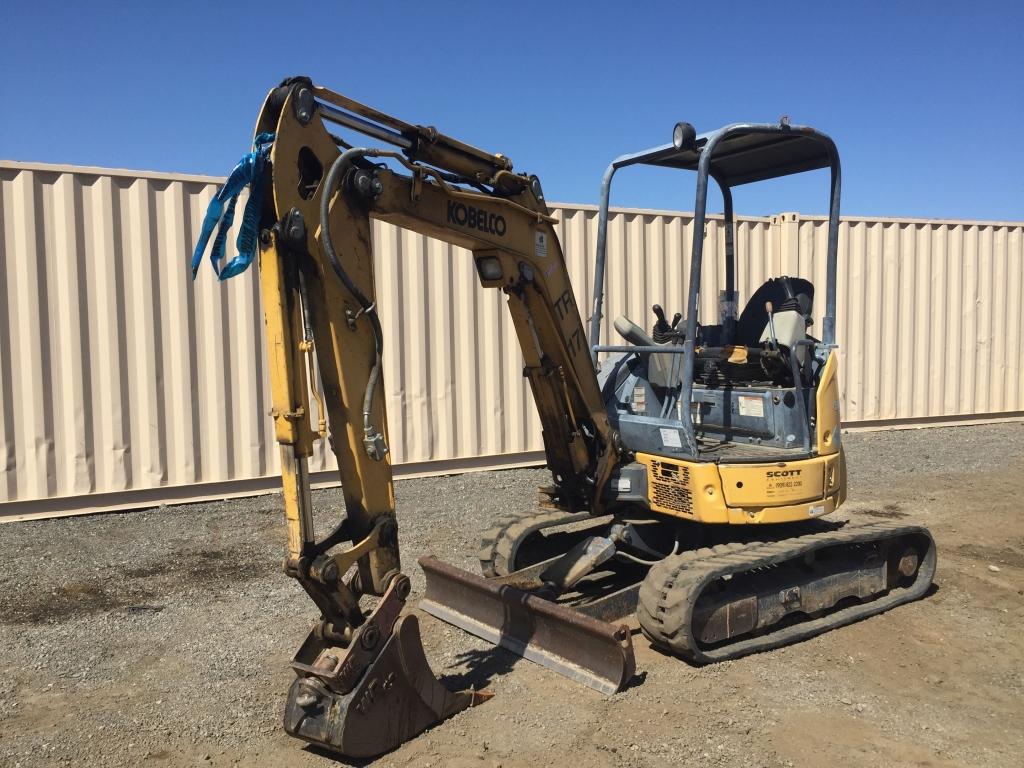 Kobelco SK25SR-6E Mini Excavator,