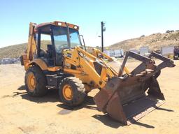 2003 JCB 214 Backhoe,