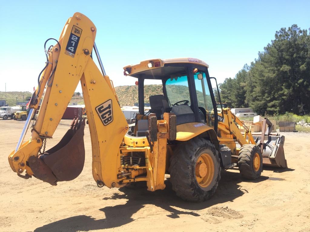 2003 JCB 214 Backhoe,