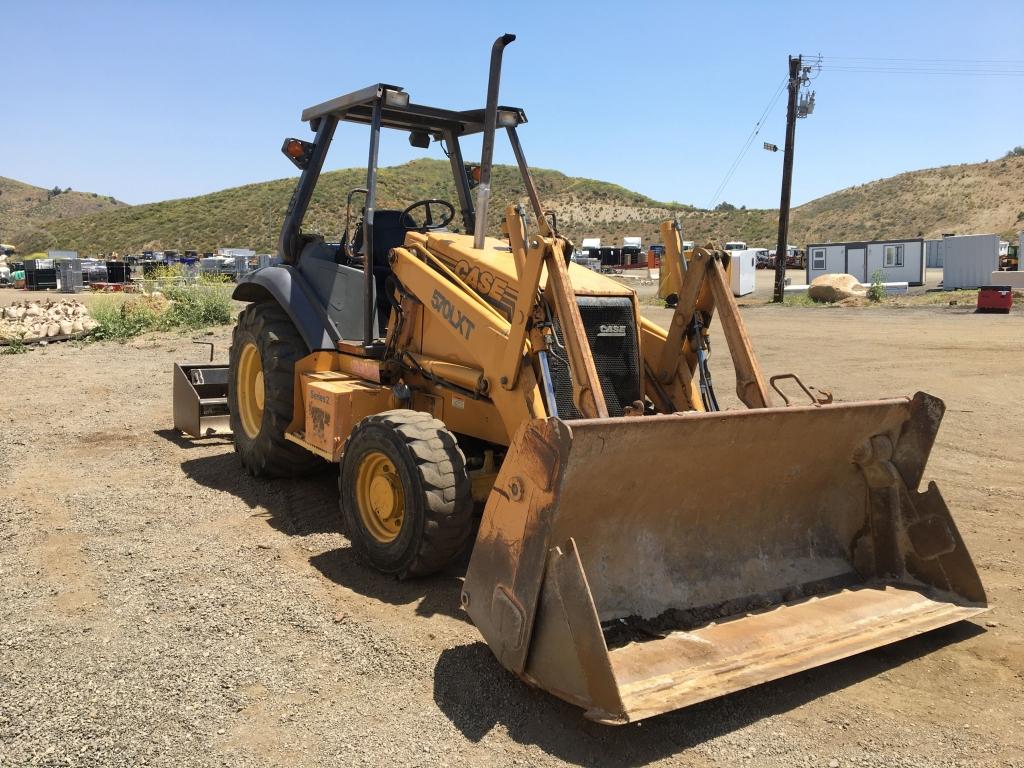 1999 Case 570LXT Skip Loader,