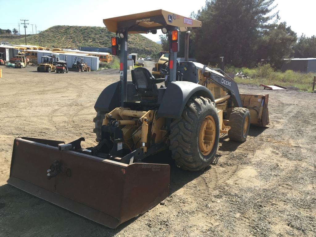 2011 John Deere 210LJ Skip Loader,