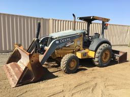 2011 John Deere 210LJ Skip Loader,