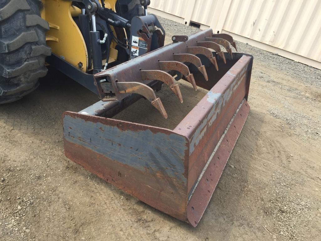 2017 New Holland U80C Skip Loader,