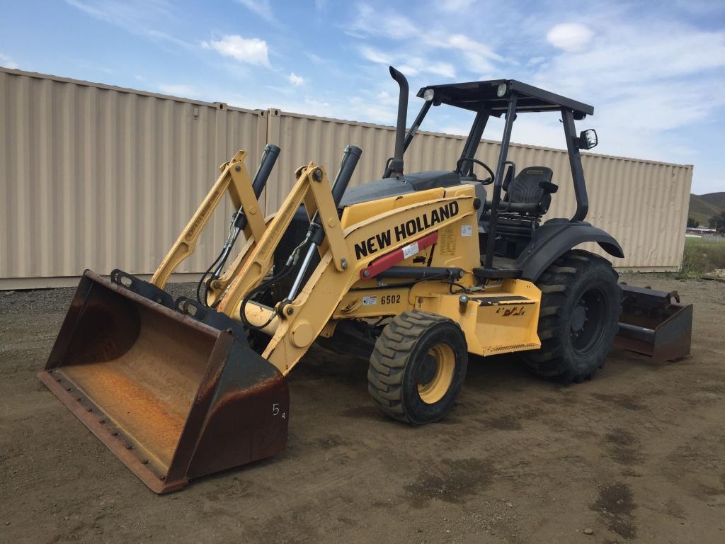 2017 New Holland U80C Skip Loader,