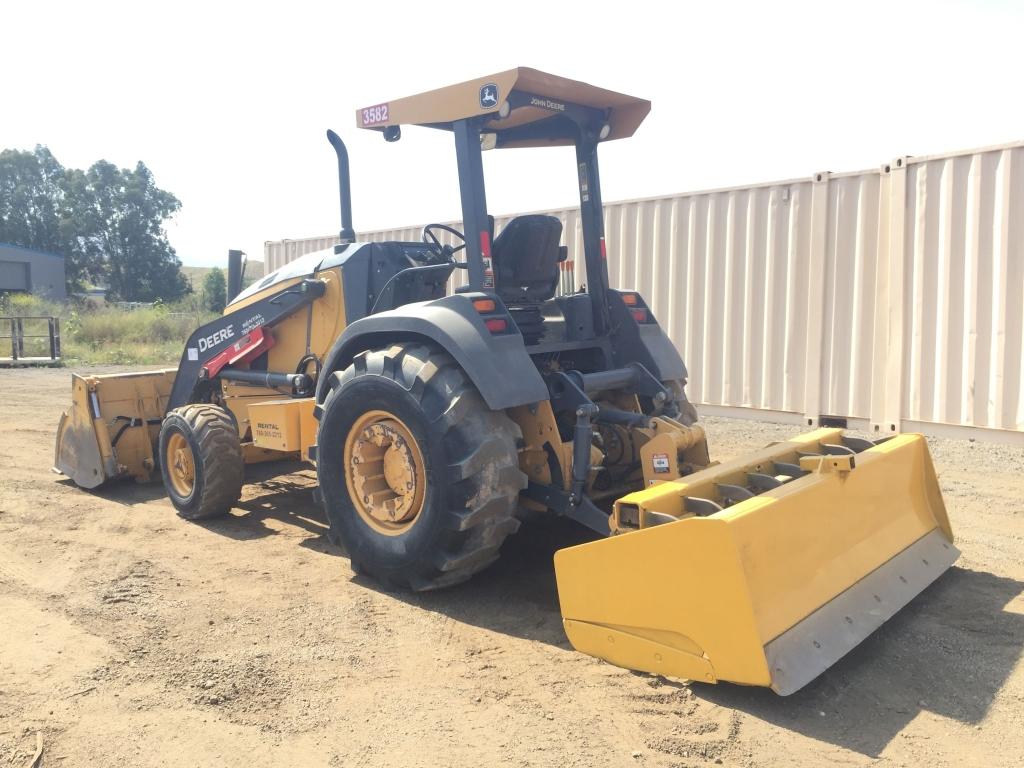 2019 John Deere 210LEP Skip Loader,