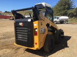 2022 Caterpillar 272D3XE Skid Steer Loader,