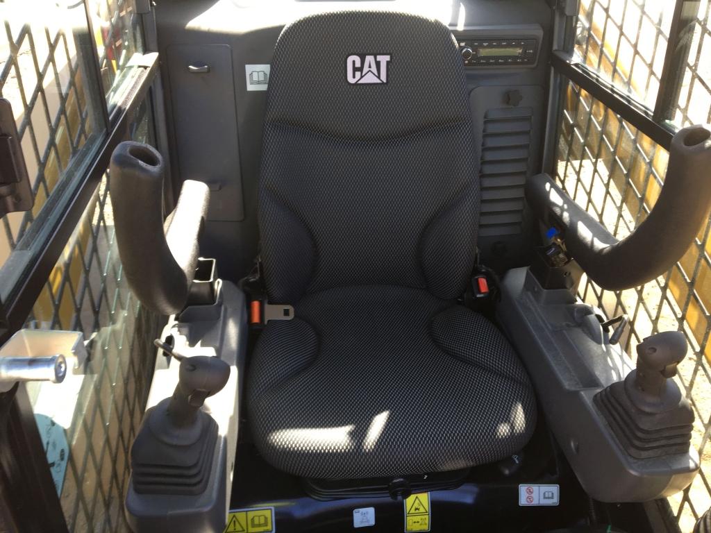 2022 Caterpillar 272D3XE Skid Steer Loader,