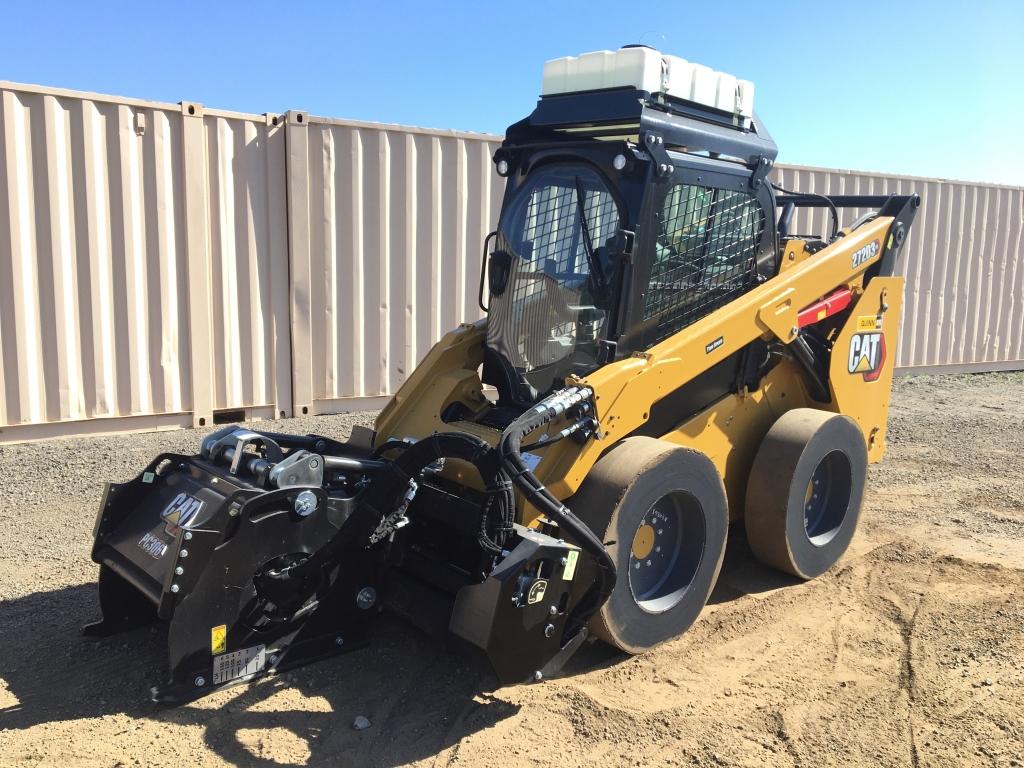 2022 Caterpillar 272D3XE Skid Steer Loader,