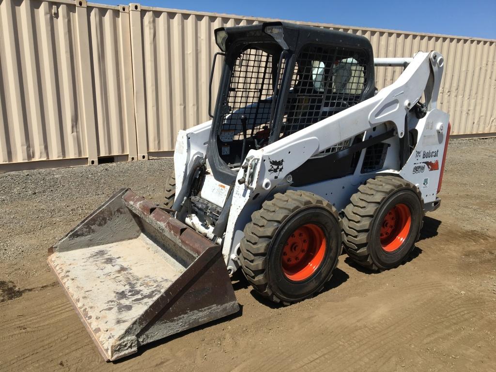 2019 Bobcat S570 2-Speed Skid Steer Loader,