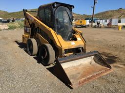 2016 Caterpillar 262D 2-Speed Skid Steer Loader,