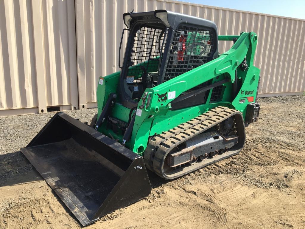 2020 Bobcat T595 2-Speed Track Loader,