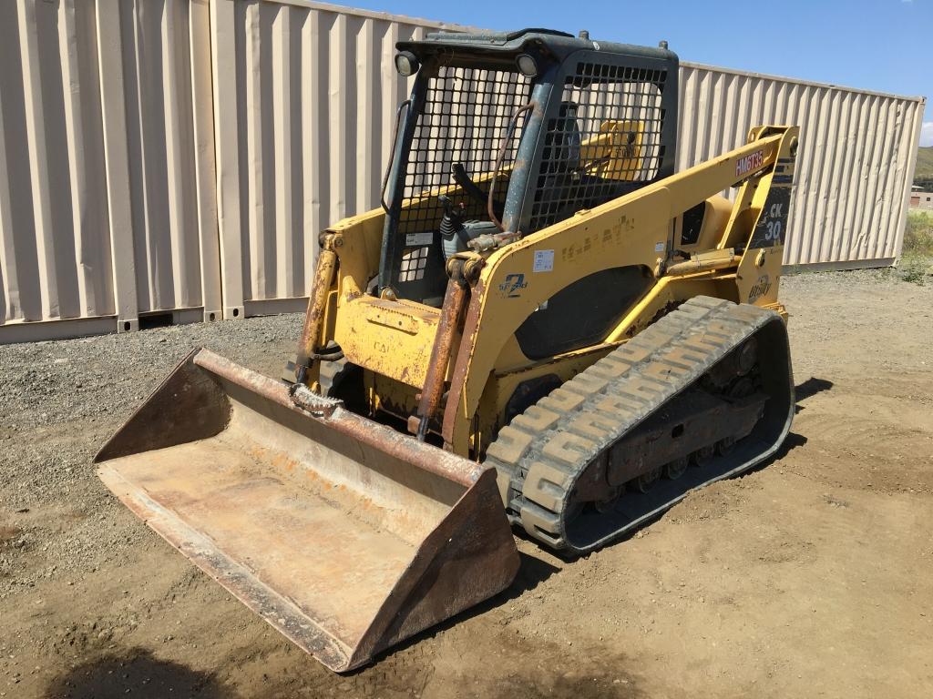 2007 Komatsu CK30-1 2-Speed Track Loader,