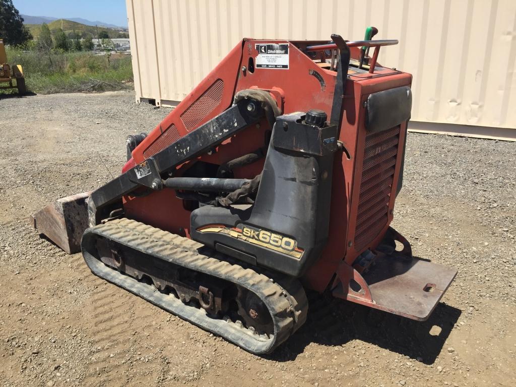 2006 Ditch Witch SK650 2-Speed Compact Track