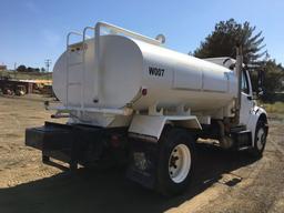 2009 Freightliner M2 2000 Gallon Water Truck,