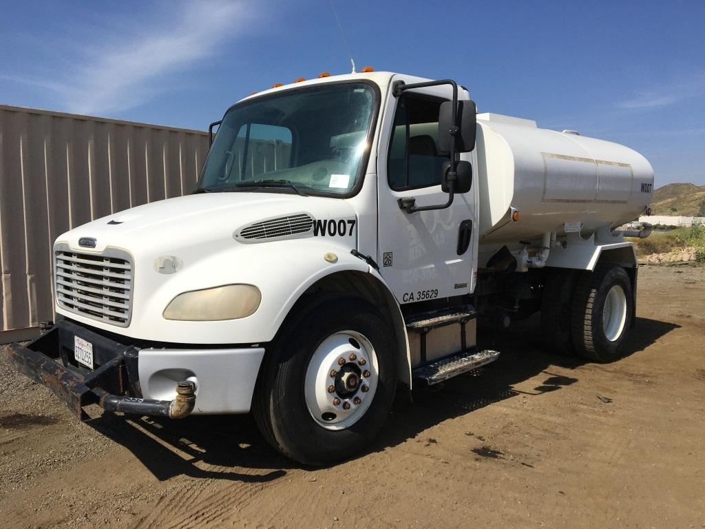 2009 Freightliner M2 2000 Gallon Water Truck,