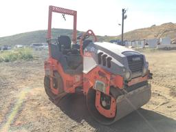 2016 Hamm HD12 VV Vibratory Tandem Roller,