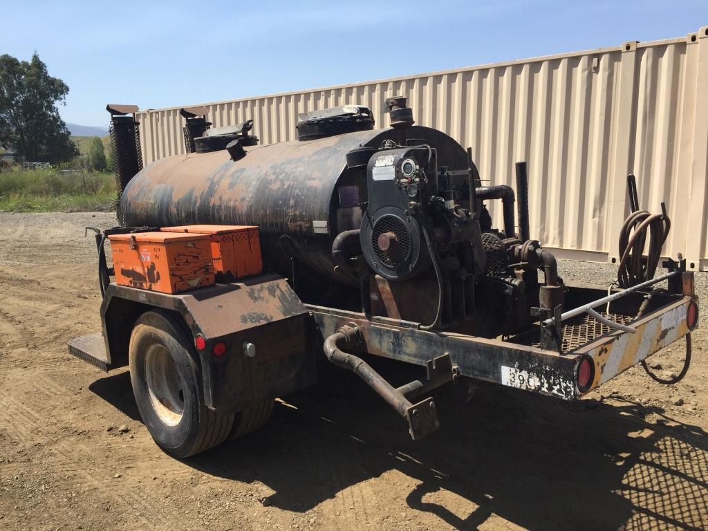 Atlantic 400 Gallon Spray Rig/Tac Pot Trailer,