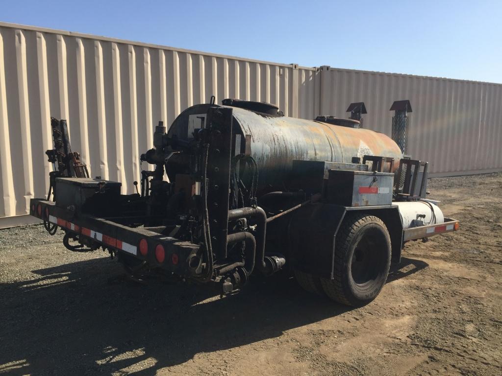 Atlantic 400 Gallon Spray Rig/Tac Pot Trailer,