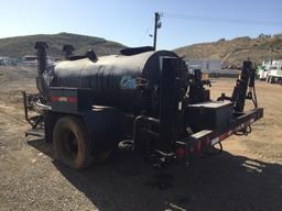 Atlantic 400 Gallon Spray Rig/Tac Pot Trailer,