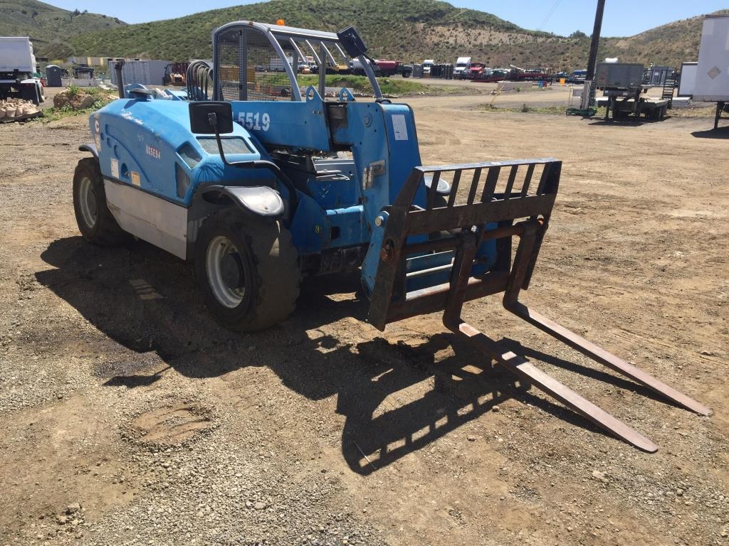 2012 Genie GTH-5519 Forward Reach Forklift,