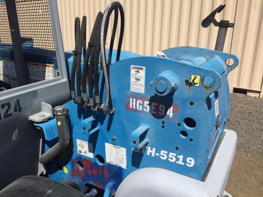 2012 Genie GTH-5519 Forward Reach Forklift,