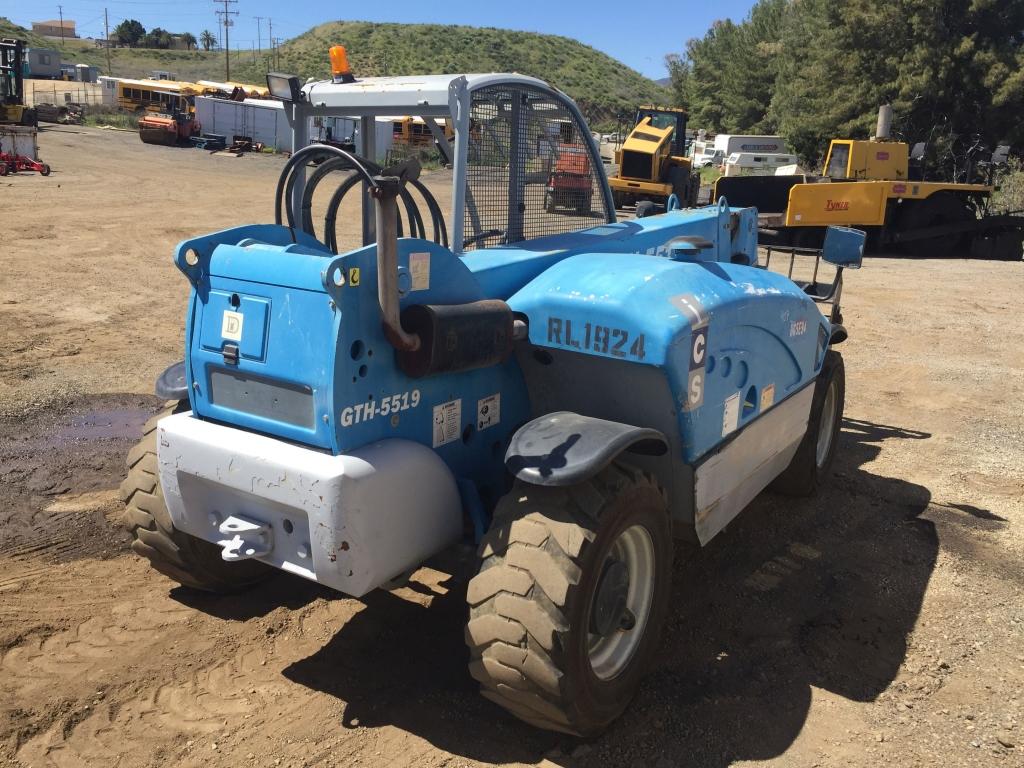 2012 Genie GTH-5519 Forward Reach Forklift,