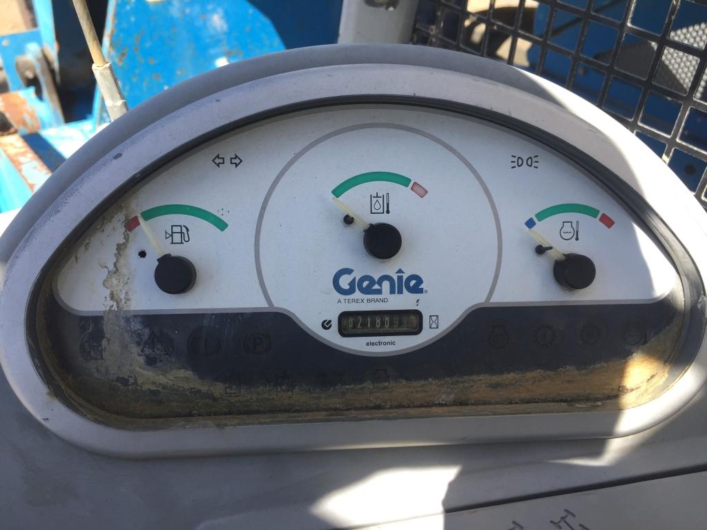 2012 Genie GTH-5519 Forward Reach Forklift,