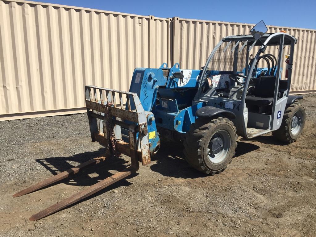 2012 Genie GTH-5519 Forward Reach Forklift,