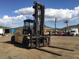 2007 Yale GDP360EANPCV176 Construction Forklift,