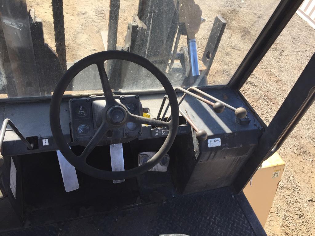 2007 Yale GDP360EANPCV176 Construction Forklift,