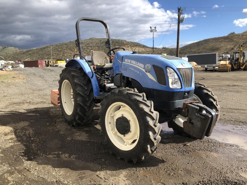 2015 New Holland Workmaster 70 Utility Tractor,