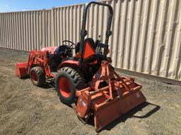 Kubota B2301 Utility Tractor,