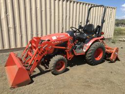 Kubota B2301 Utility Tractor,