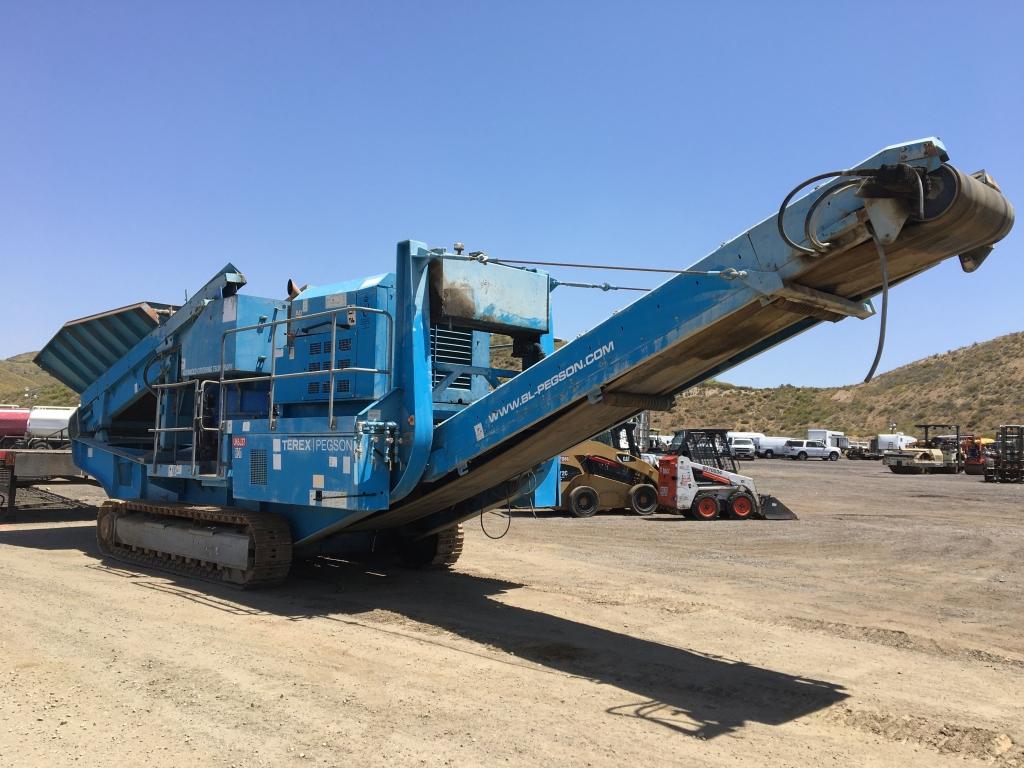 2006 Terex Pegson 1000 MXT Cone Crusher,